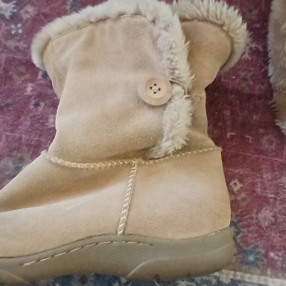Bass snowflake winter boots Sz 8M - Picture 4 of 8